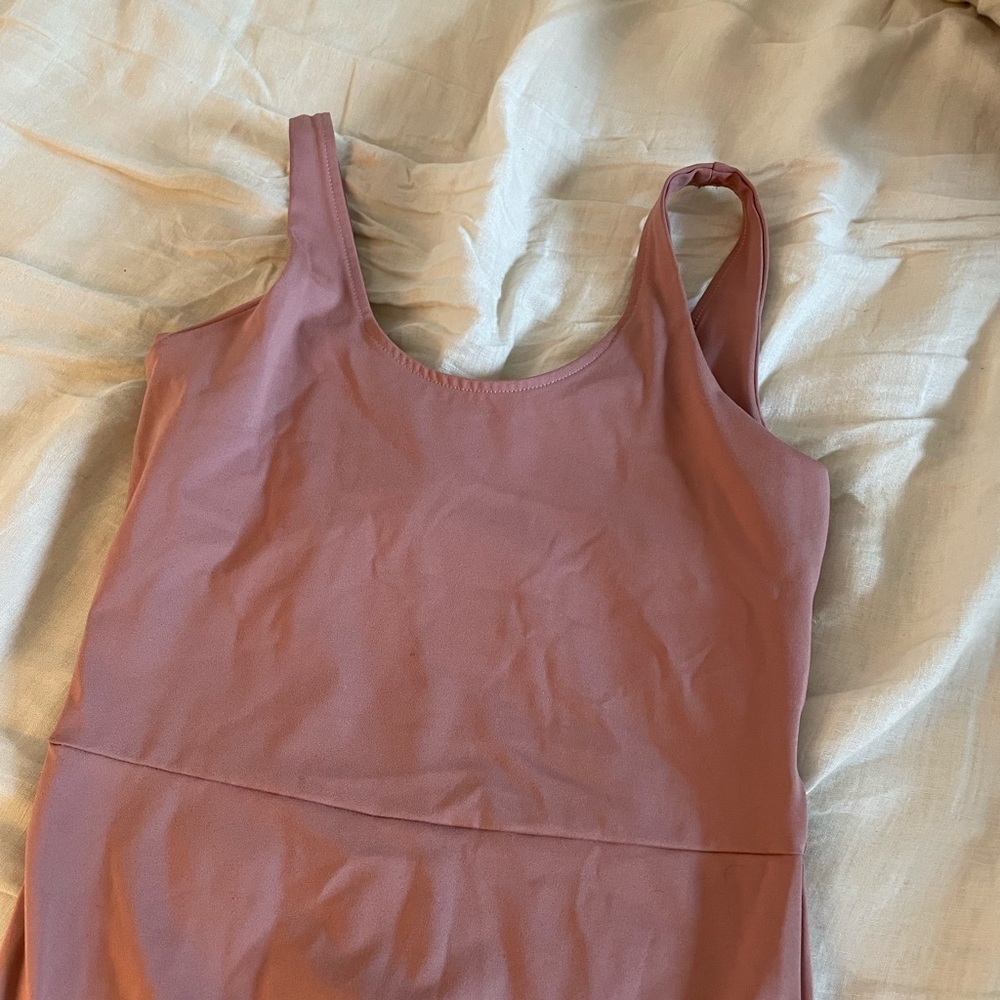 Reposh: Girlfriend Collective scoop unitard